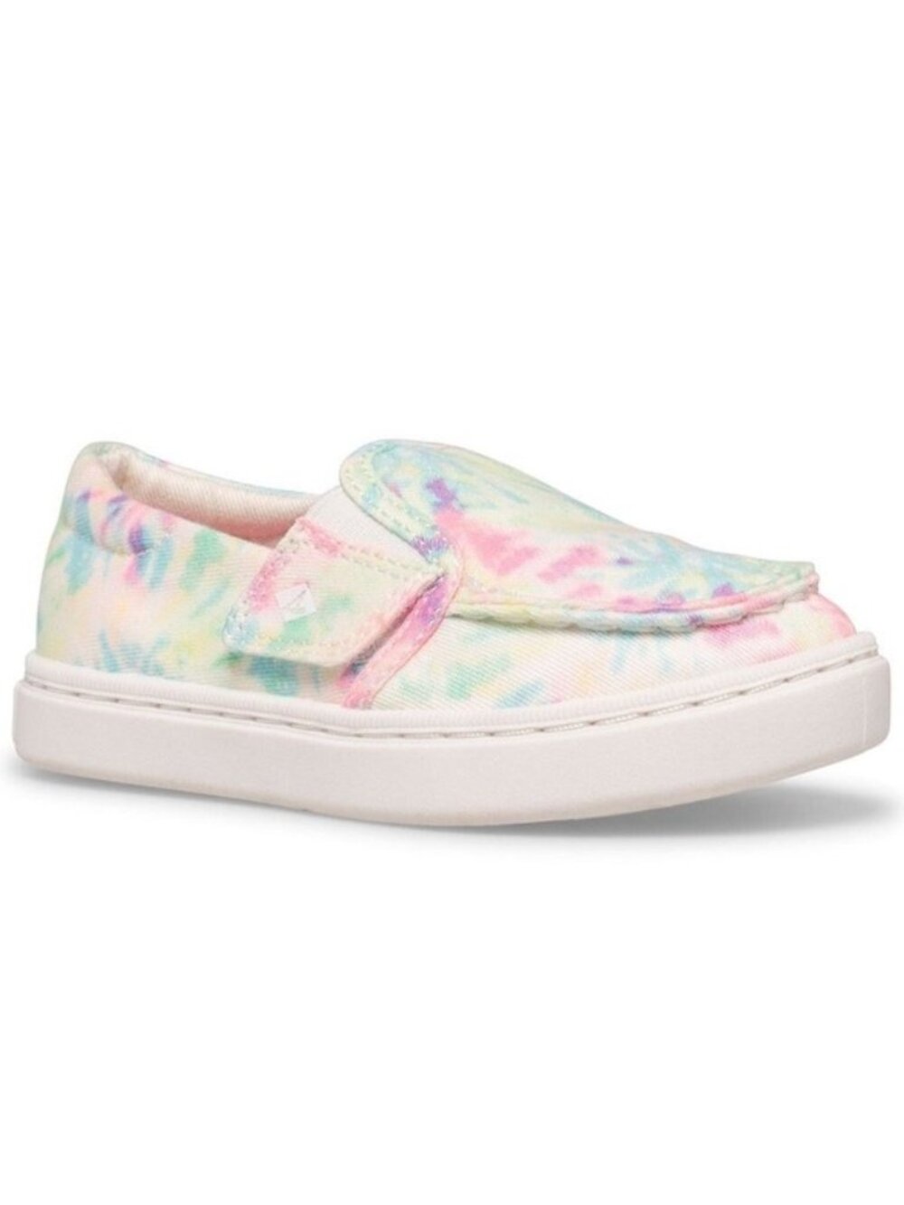 Sperry Top-Sider | Pink Salty Jr. Washable Tie-Dye Shoes | Size 9